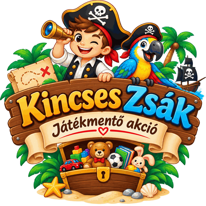 Kincses Zsák logó